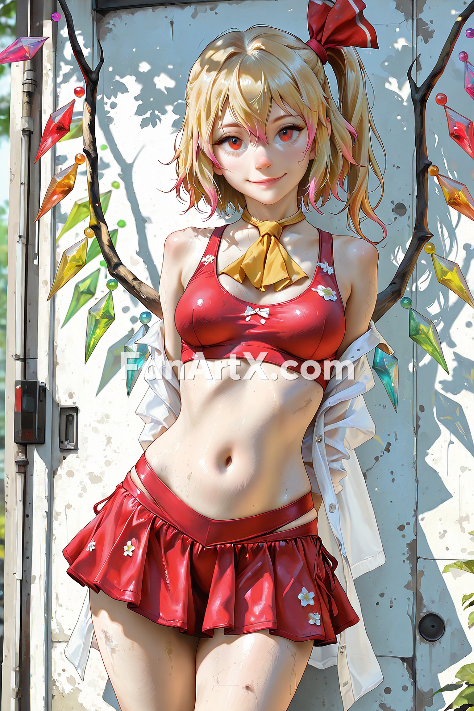 Flandre Scarlet Touhou Project Touhou Fanart 6104485